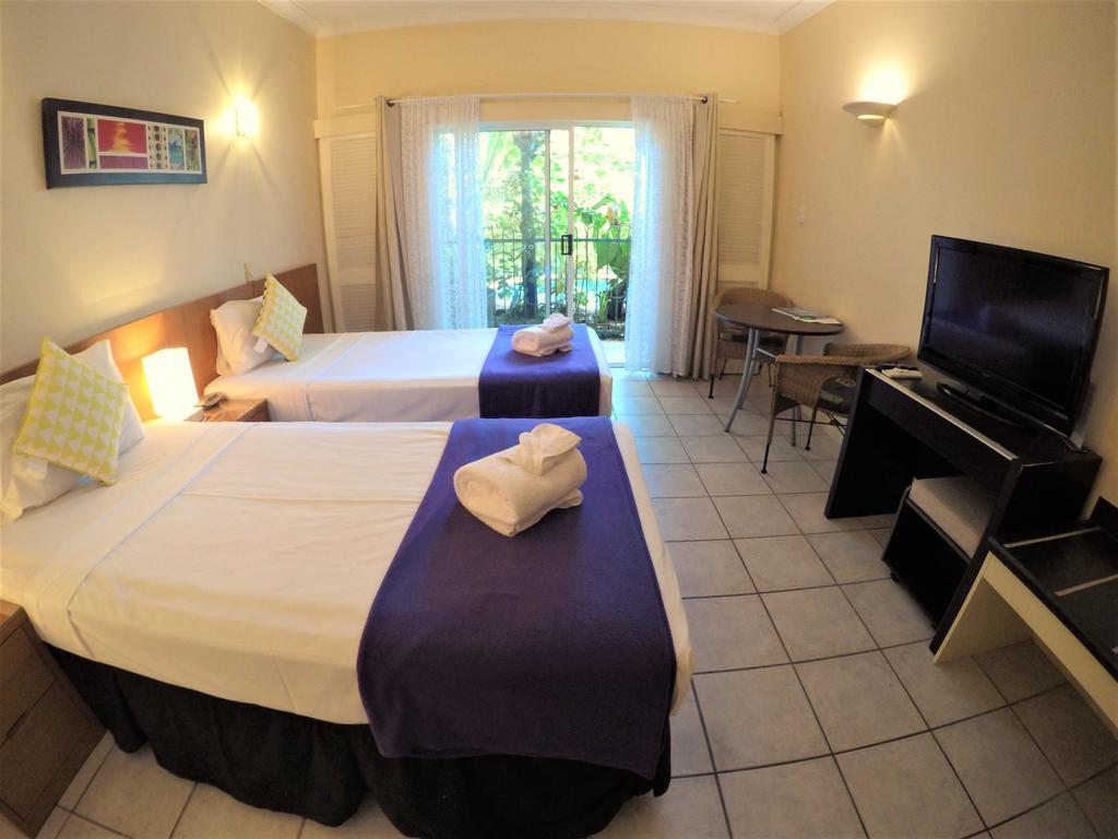 Crystal Garden Resort & Restaurant Cairns Zewnętrze zdjęcie